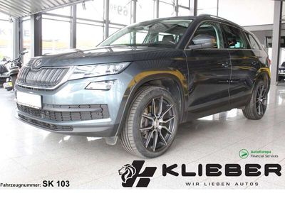 gebraucht Skoda Kodiaq 2.0 TSI DSG 4x4 Style LED*NAVI*PANO*LEDER*AHK