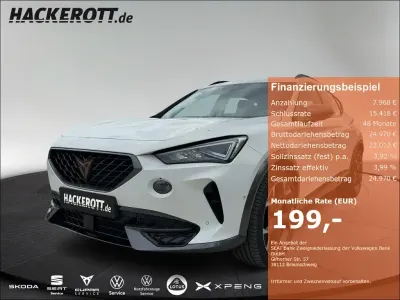 Gebraucht Cupra Formentor VZ 245 PS (180 kW) 2023 Weiss SUV
