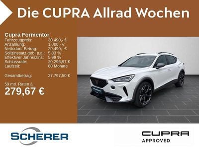 Brugt Cupra Formentor VZ 310 HK (228 kW) 2024 Hvid SUV