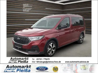 Gebraucht Ford Grand Tourneo Connect Titanium 122 PS (89 kW) 2024 Rot Van / Kleinbus