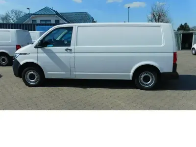 Begagnad VW Transporter 83 kW (113 HK) 2022 Vit Van