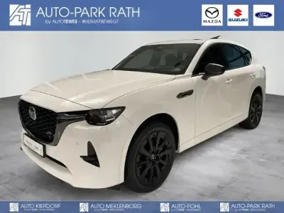 Neu Mazda CX-60 Homura-Line 254 PS (186 kW) 2025 Weiß SUV