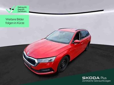 Gebraucht Skoda Octavia Ambition 150 PS (110 kW) 2022 Velvetrot premium metallic Kombi