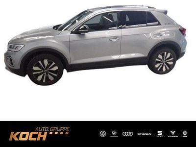 Second-hand VW T-Roc Goal 116 CP (85 kW) 2025 Argintiu SUV