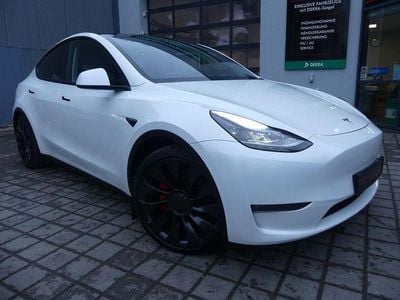 Gebraucht Tesla Model Y Performance 392 kW (534 PS) 2024 Weiss (metallic) SUV
