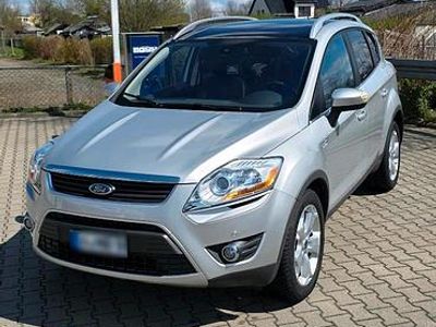Usado Ford Kuga Titanium 136 HP (100 kW) 2008 Prateado SUV