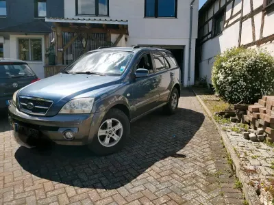 Gebraucht Kia Sorento 196 PS (144 kW) 2003 Blau SUV