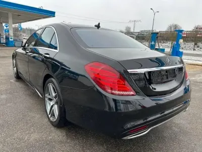 Gebraucht Mercedes S350 258 PS (189 kW) 2014 Schwarz Limousine