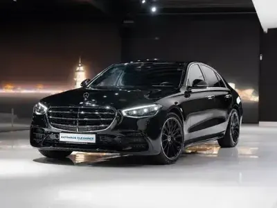 Brugt Mercedes S400 AMG line 330 HK (242 kW) 2022 Sort Sedan
