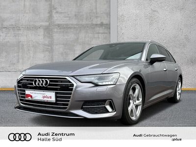 gebraucht Audi A6 Avant 45 TDI qu S Line TOUR KAMERA ACC AHK