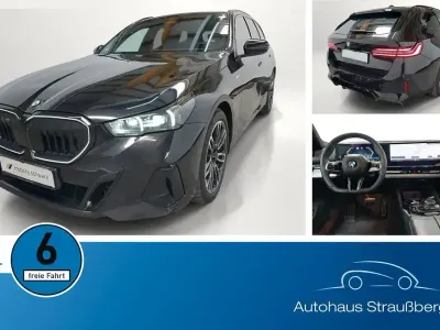 Gebraucht BMW 540 Comfort Edition 303 PS (222 kW) 2025 Schwarzkeine angabe Kombi
