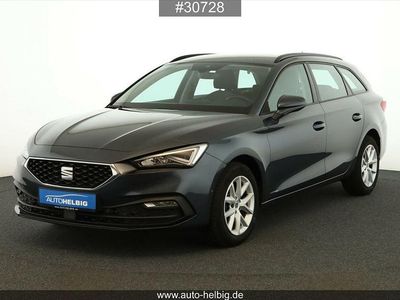 Usata Seat Leon Style 150 CV (110 kW) 2022 Grigio Station wagon
