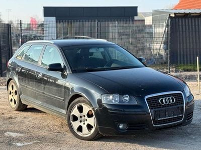 Schwarz Gebraucht 2007 Audi A3 Ambition Limousine | 2.700 € (Guter Preis)