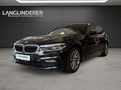 Schwarz Gebraucht 2018 BMW 540 Sport Line Kombi | 31.900 € (Guter Preis)