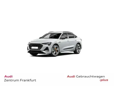 Gebraucht Audi e-tron S-Line 300 kW (408 PS) 2022 Weiß SUV