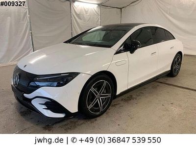 Gebraucht Mercedes EQE300 AMG line 180 kW (245 PS) 2023 Polarweiss (metallic) Limousine