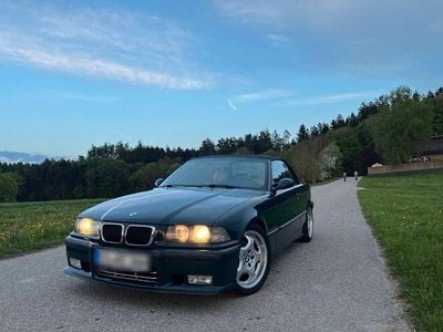 Grün Gebraucht 1994 BMW 325 Cabriolet Sport Line Cabrio | 8.650 €