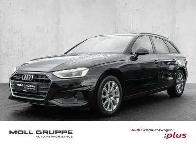 Używany Audi A4 Ambiente 204 KM (150 kW) 2023 Czarny Kombi