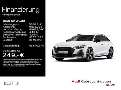Usata Audi A5 Ambiente 204 CV (150 kW) 2025 Bianco Station wagon