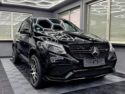 Schwarz Gebraucht 2016 Mercedes GLE63 AMG AMG SUV | 35.000 € (Fairer Preis)