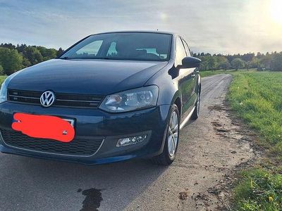 Usata VW Polo Style 90 CV (66 kW) 2012 Blu Utilitaria