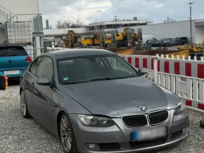 Brugt BMW 320 177 HK (130 kW) 2007 Grå Coupe