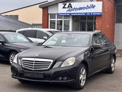 Gebraucht Mercedes E220 170 PS (125 kW) 2009 Schwarz Limousine