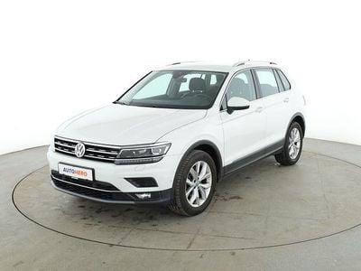 Weiß Gebraucht 2017 VW Tiguan Highline SUV | 23.360 € (Guter Preis)
