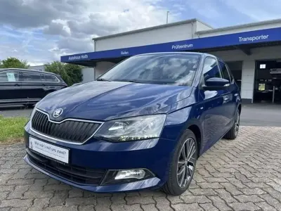 Gebraucht Skoda Fabia Drive 95 PS (69 kW) 2017 Pacificblau Limousine