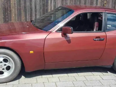 Gebraucht Porsche 944 Turbo 299 PS (219 kW) 1986 Rot Coupé