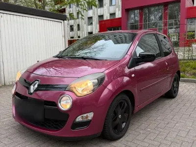 Gebraucht Renault Twingo Dynamique 75 PS (55 kW) 2012 Violett Kleinwagen