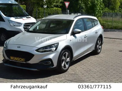 Gebraucht Ford Focus Active 120 PS (88 kW) 2019 Grau Kombi
