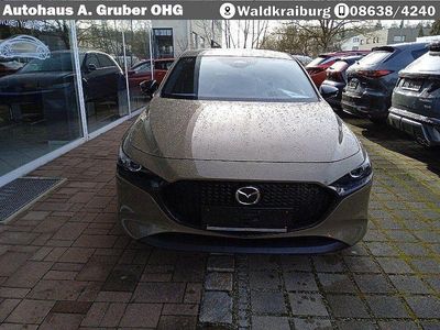 Neu Mazda 3 Homura-Line 140 PS (102 kW) 2026 Zircon sand Limousine