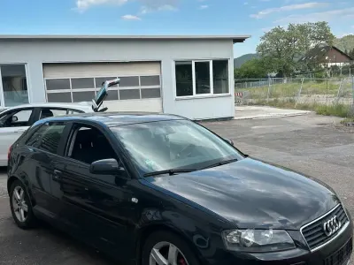 Gebraucht Audi A3 150 PS (110 kW) 2003 Schwarz Kleinwagen