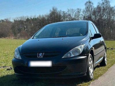 Gebraucht Peugeot 307 110 PS (80 kW) 2005 Schwarz Kleinwagen