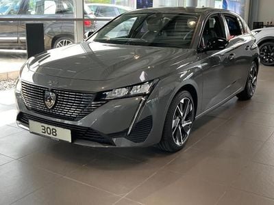 Neu Peugeot 308 Allure 131 PS (96 kW) 2025 Grau (grau/typ aussenverkleidung metalliclackierun) Kombi