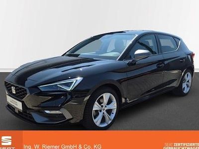 Schwarz Gebraucht 2024 Seat Leon FR Limousine | 25.689 € (Guter Preis)