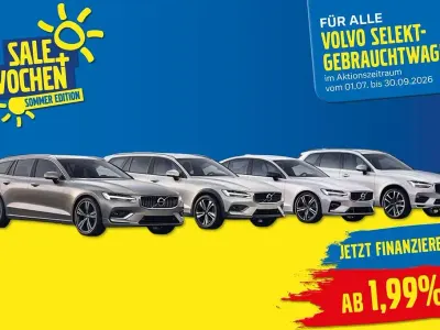 Neu Volvo XC90 Plus 455 PS (334 kW) 2025 Onyx black / metallic SUV