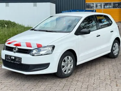 Gebraucht VW Polo Trendline 60 PS (44 kW) 2014 Weiß Kleinwagen