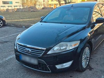 Second-hand Ford Mondeo Ghia 140 CP (102 kW) 2009 Negru Break