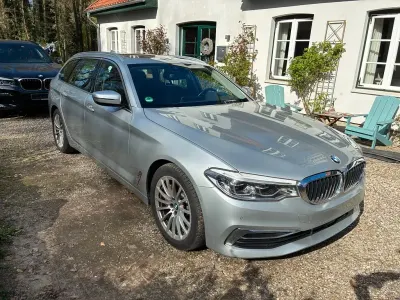 Gebraucht BMW 530 Luxury Line 265 PS (194 kW) 2019 Silber Kombi
