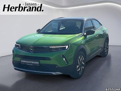 Gebraucht Opel Mokka-e Elegance 100 kW (136 PS) 2022 Matcha green/ikone gruen SUV