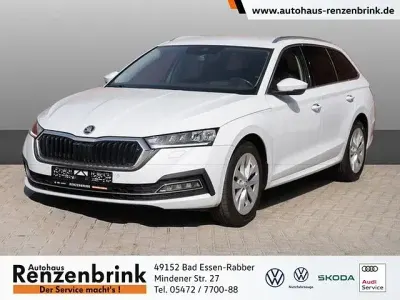 Gebraucht Skoda Octavia Style 150 PS (110 kW) 2022 Weiß Kombi
