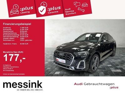 Gebraucht Audi SQ5 Basis 341 PS (250 kW) 2023 Schwarz SUV
