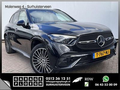 Brugt Mercedes GLC400d AMG 387 HK (284 kW) 2022 Sort SUV