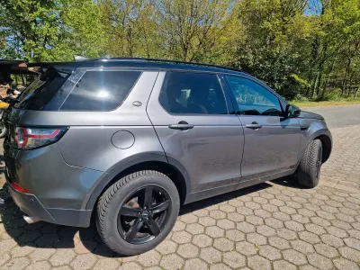 Gebraucht Land Rover Discovery Sport HSE 179 PS (131 kW) 2019 Grau SUV