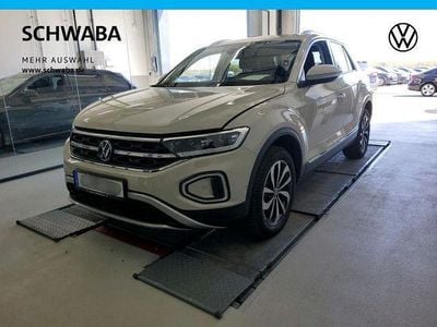 Brugt VW T-Roc Style 150 HK (110 kW) 2023 Grå SUV
