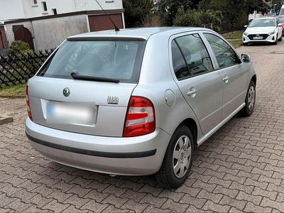 Gebraucht Skoda Fabia 80 PS (58 kW) 2007 Silber Kleinwagen
