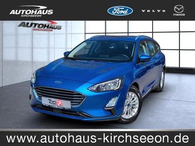 Usata Ford Focus Titanium 125 CV (91 kW) 2021 Blu Station wagon