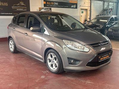 Braun Gebraucht 2013 Ford C-MAX Champions Edition Van / Kleinbus | 5.499 € (Fairer Preis)